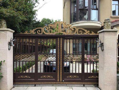 洛陽(yáng)歐式鋁藝大門