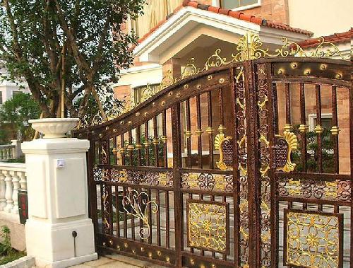 洛陽鐵藝-大門