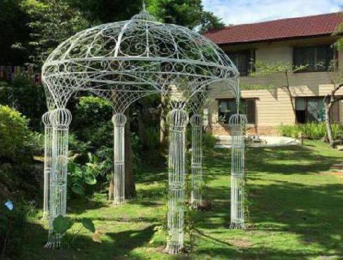 洛陽(yáng)鐵藝-門(mén)柱